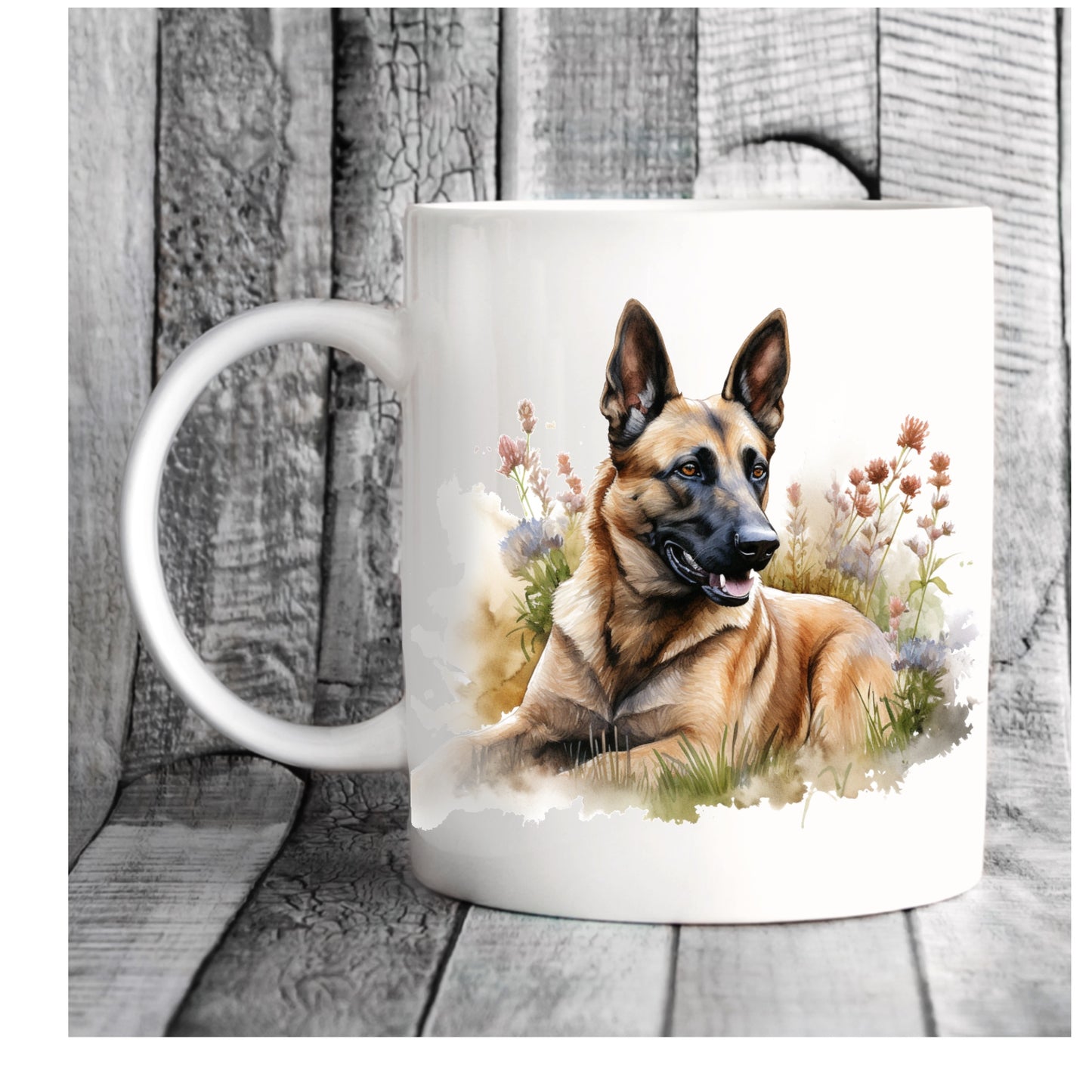 Belgian Malinois - Mug
