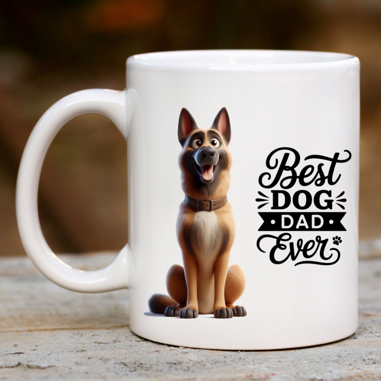 Belgian Malinois - Father's Day Mug