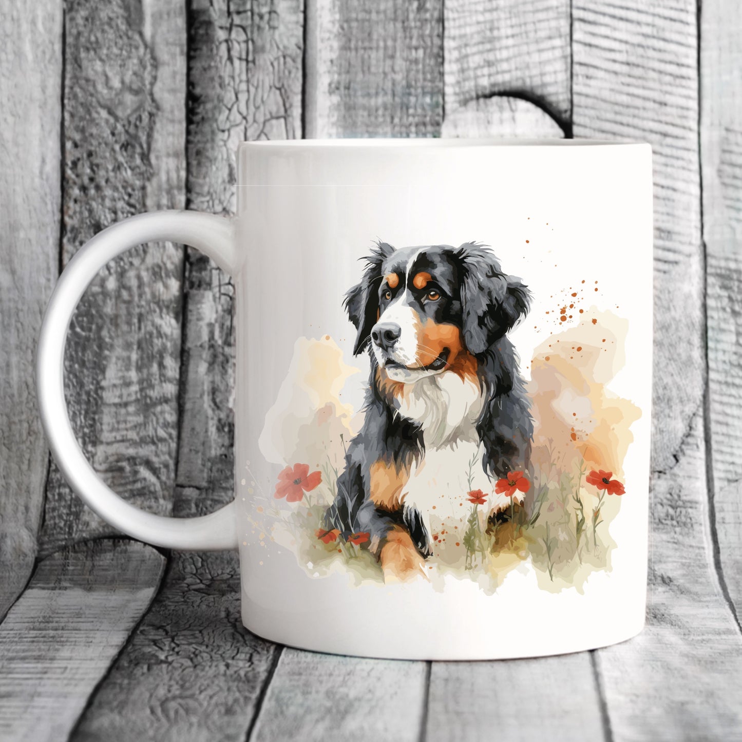 Bernese Mountain Dog - Mug