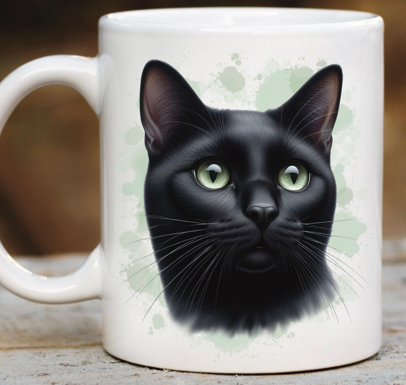 Black Cat - Mug