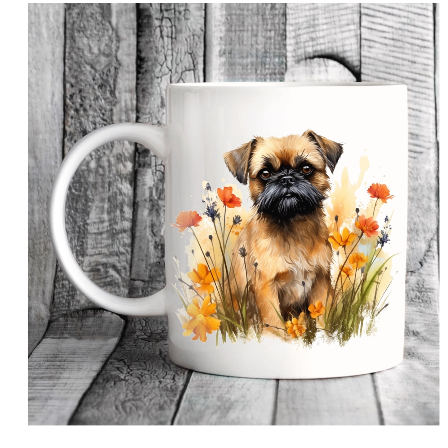 Brussels Griffon - Mug