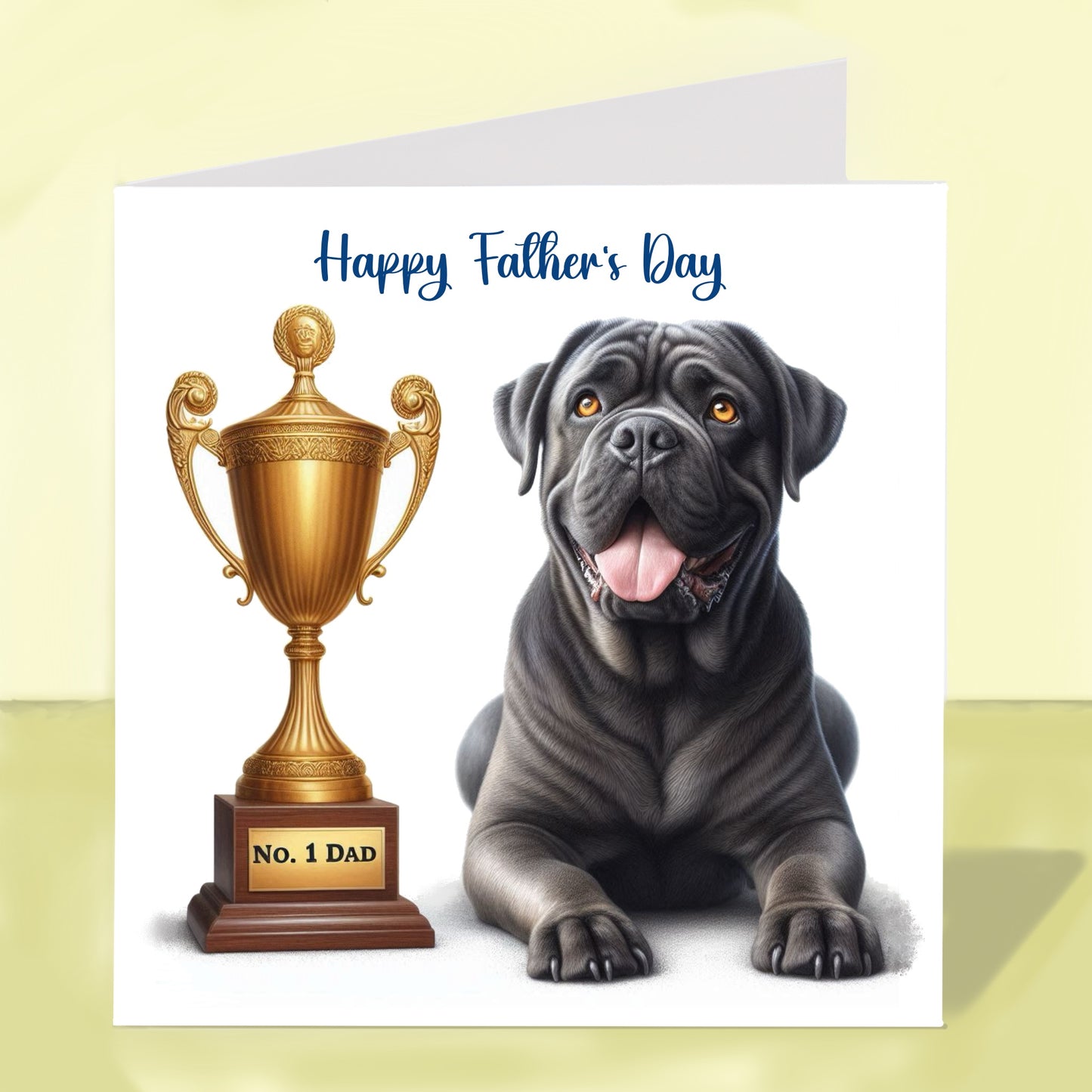 Cane Corso - Father's Day Card
