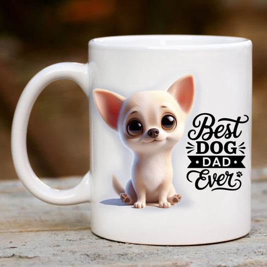 Chihuahua - Father's Day Mug