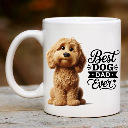 Cockapoo - Father's Day Mug