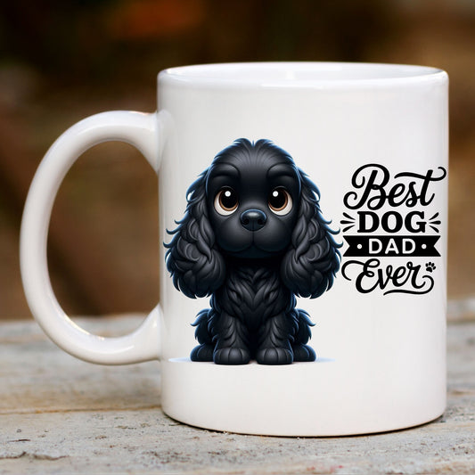 Cocker Spaniel - Father's Day Mug
