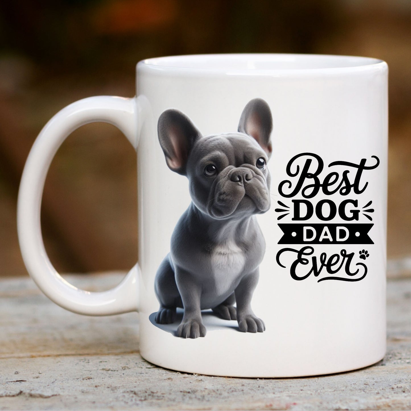 French Bulldog - Father's Day Mug