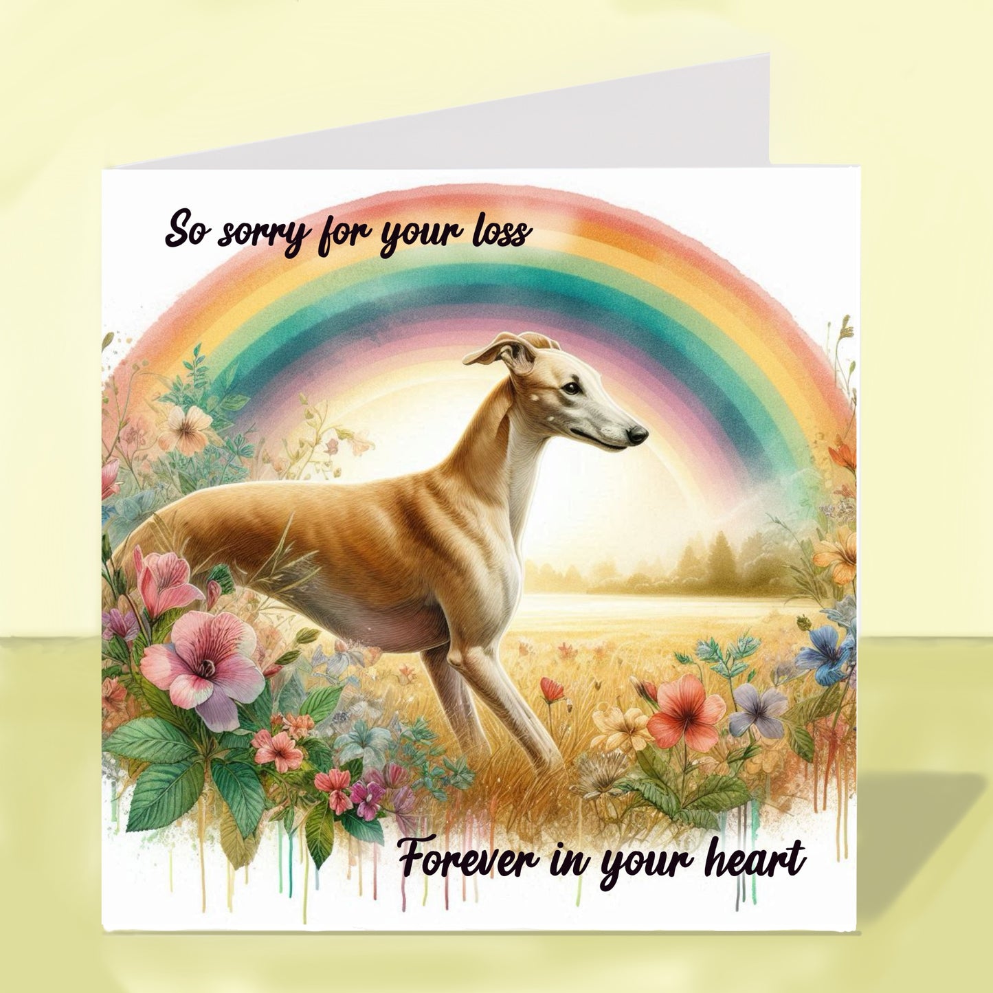 Greyhound - Sorry For Your Loss Card