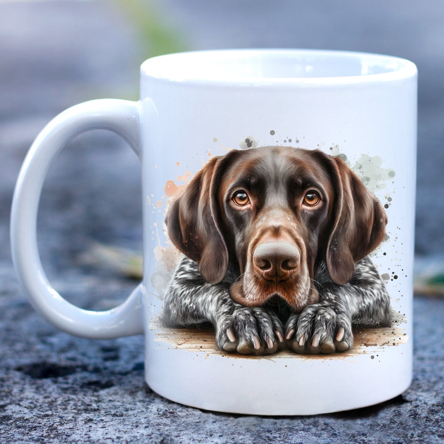 German Pointer Mug