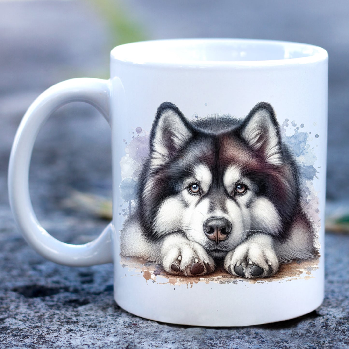 Siberian Husky Mug