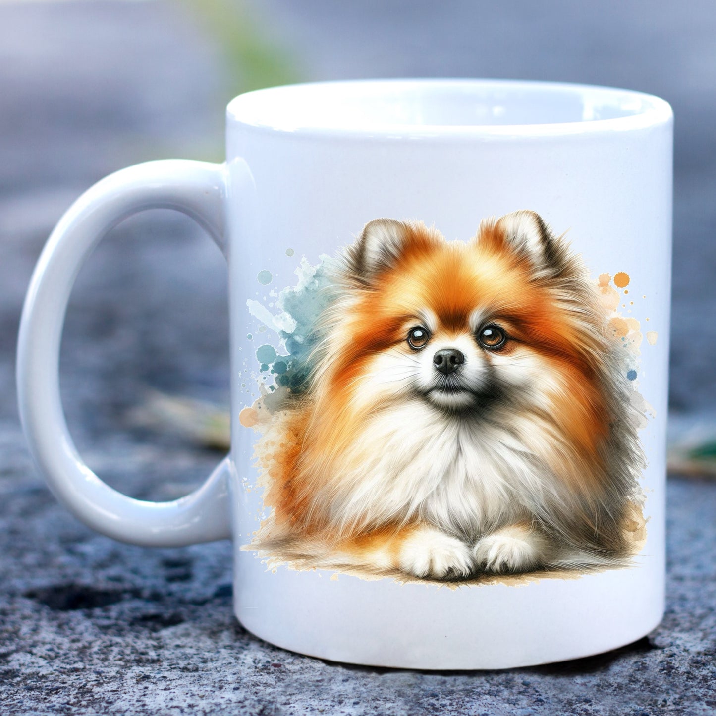 Pomeranian Mug