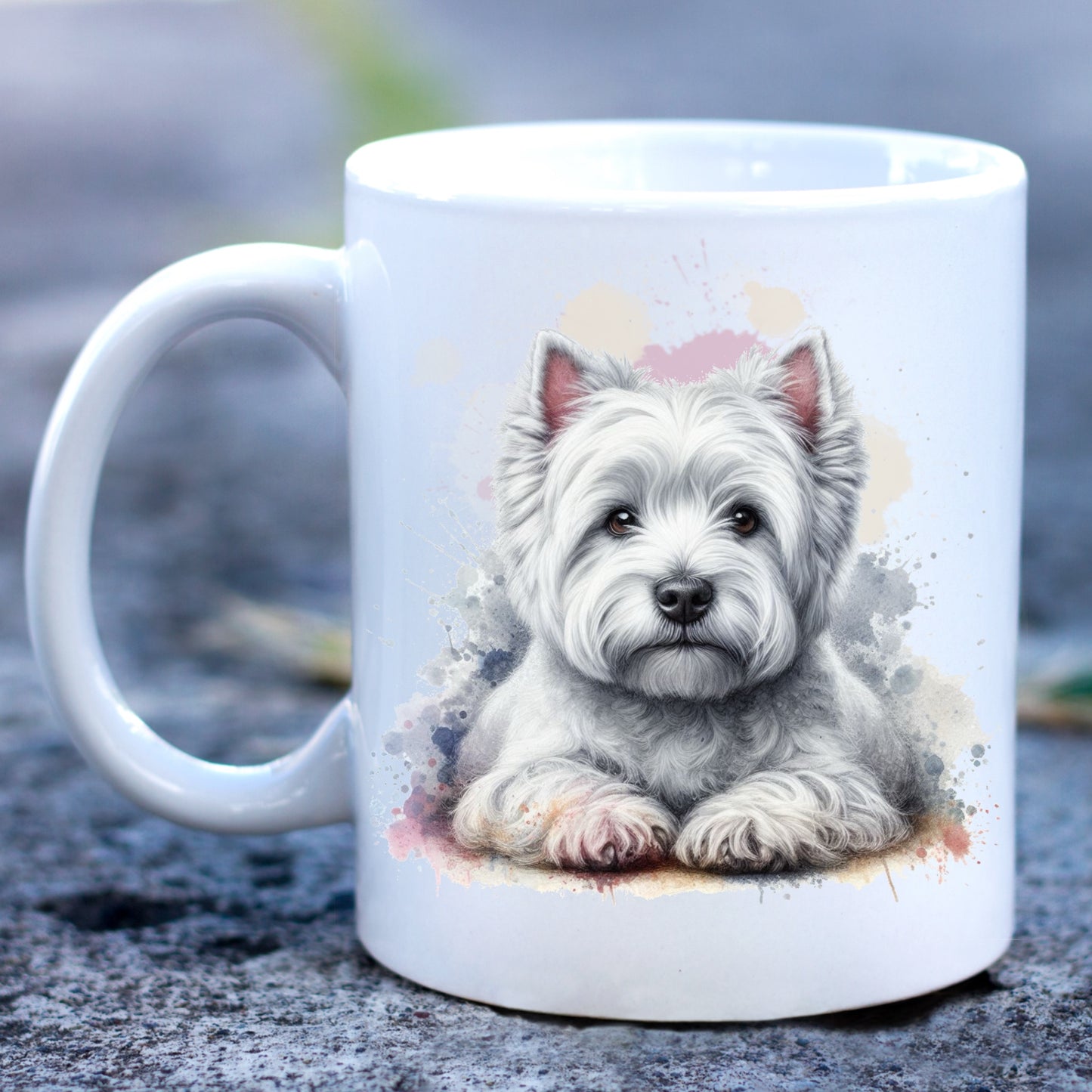 West Highland Terrier Mug