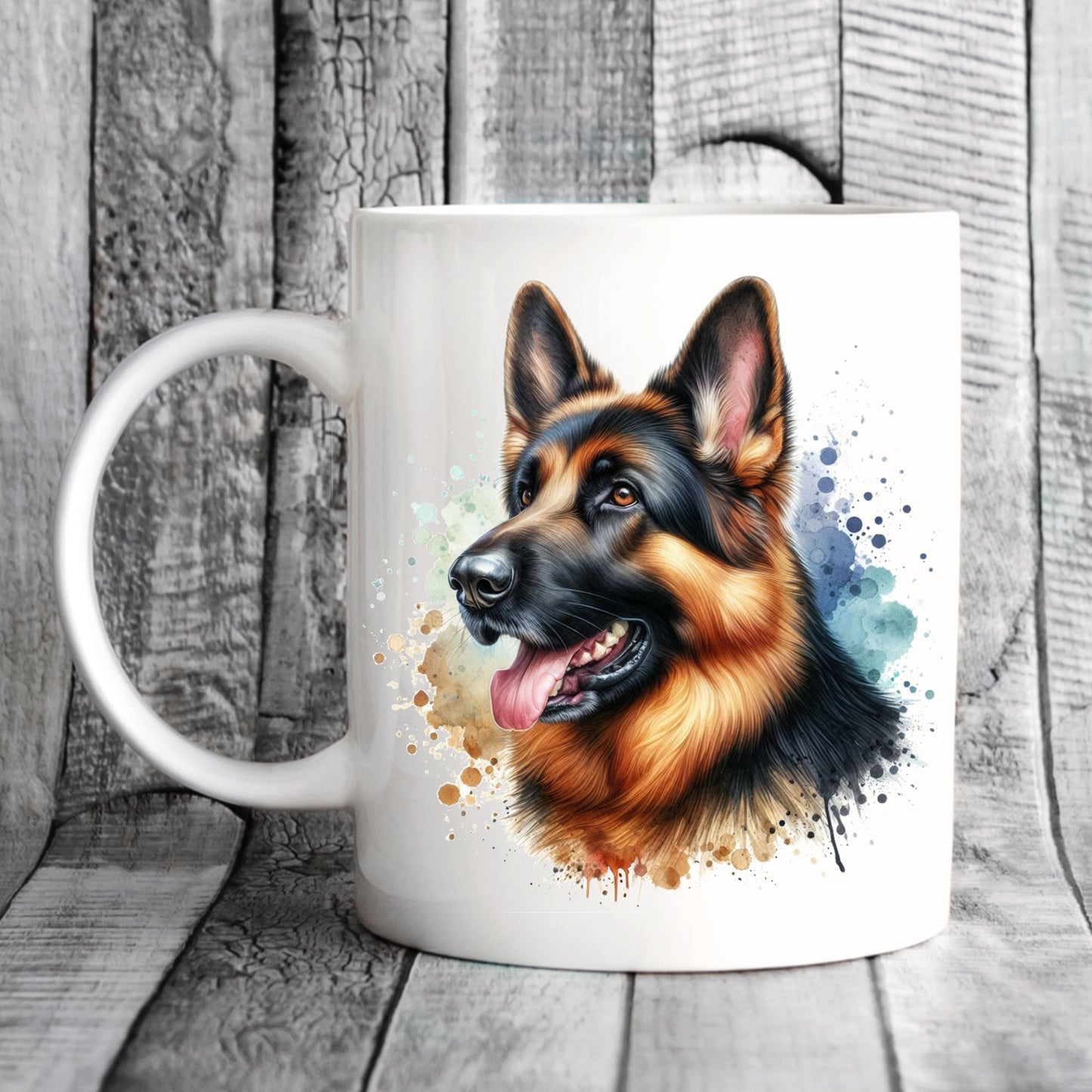 German Shepherd Mug