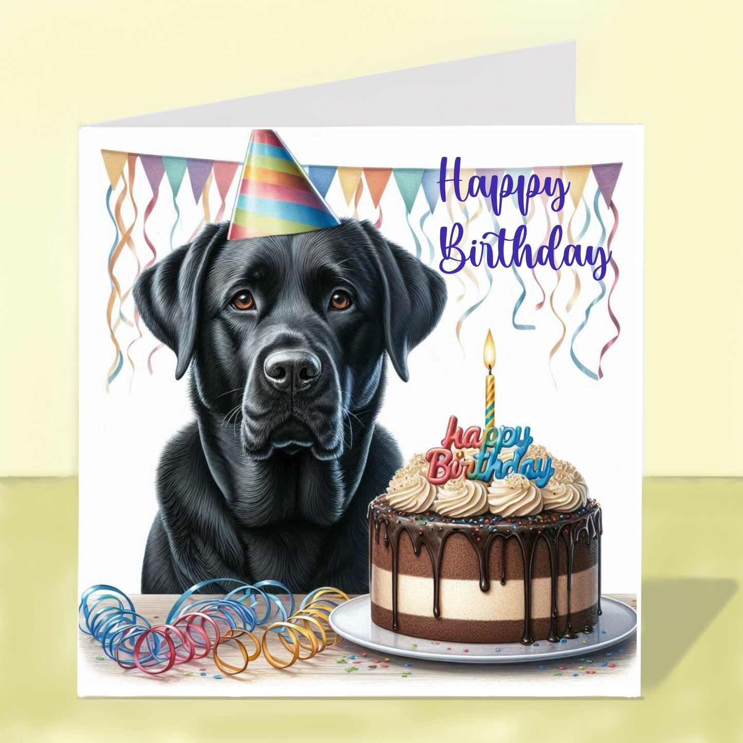 Labrador - Birthday Card