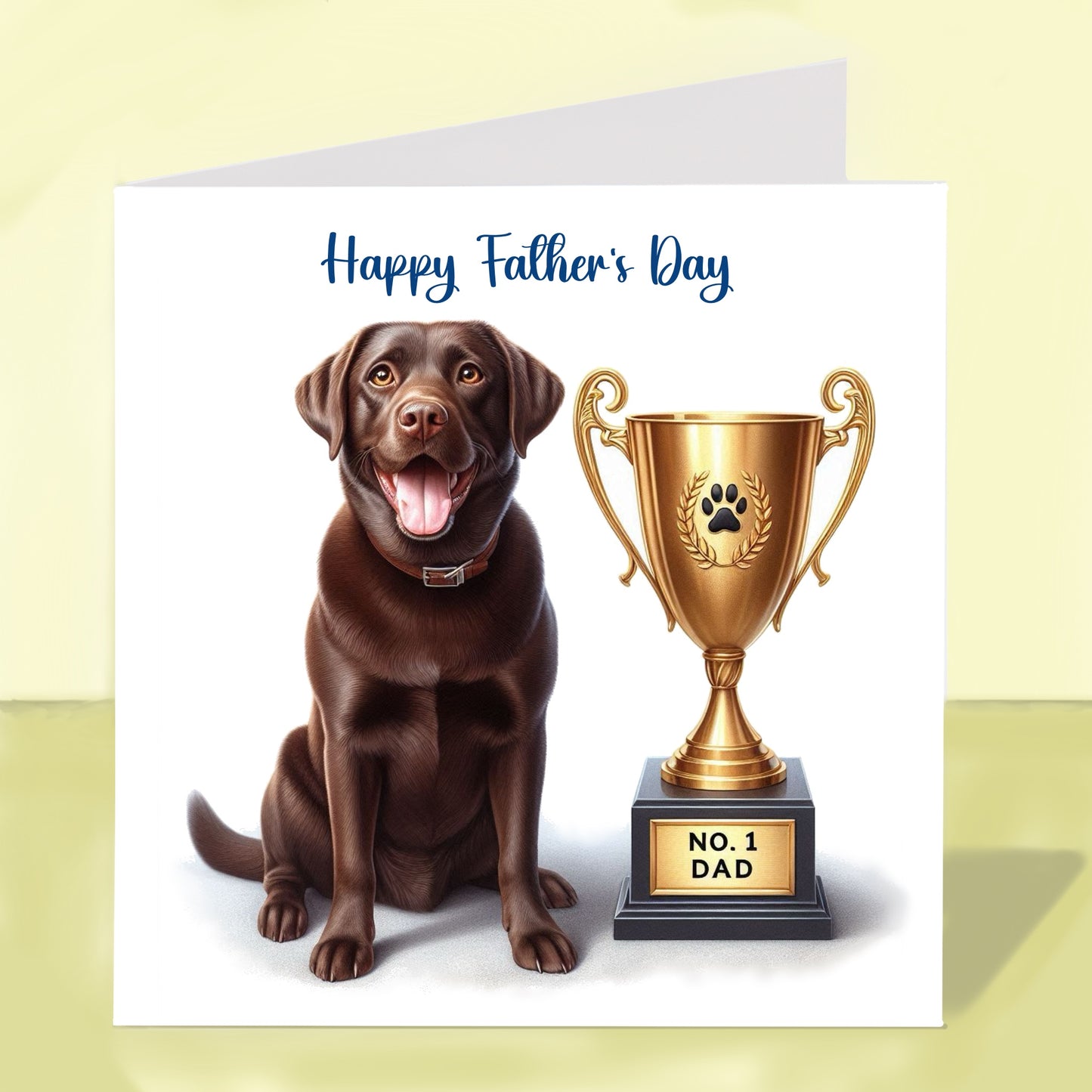 Labrador - Father's Day Card