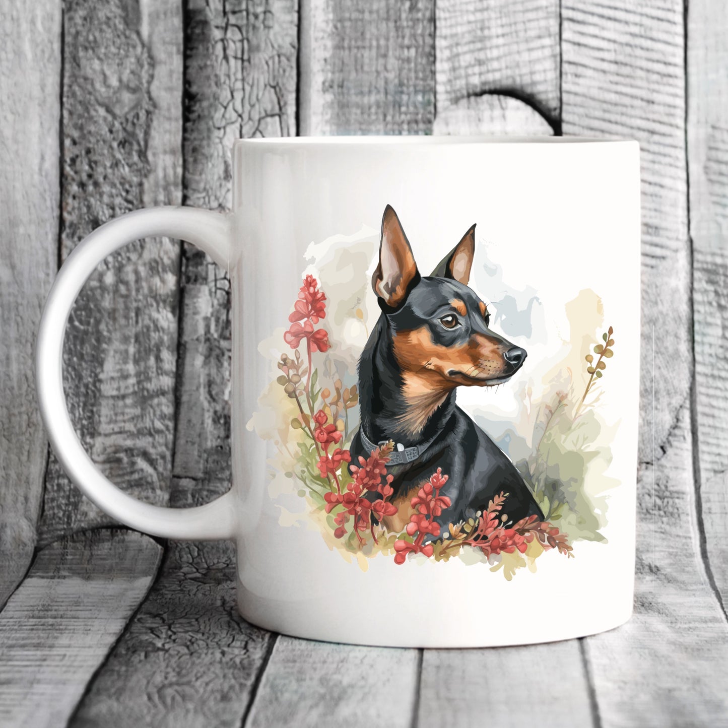 Miniature Pinscher - Mug