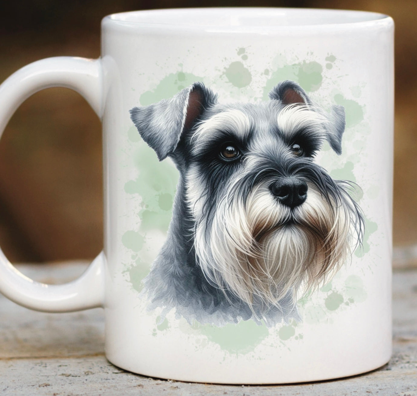 Miniature Schnauzer - Mug