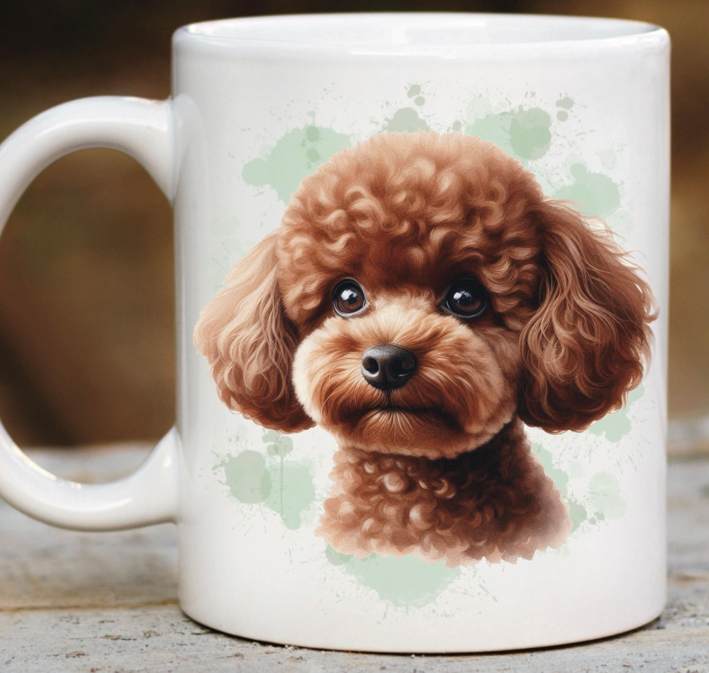 Miniature Poodle - Mug