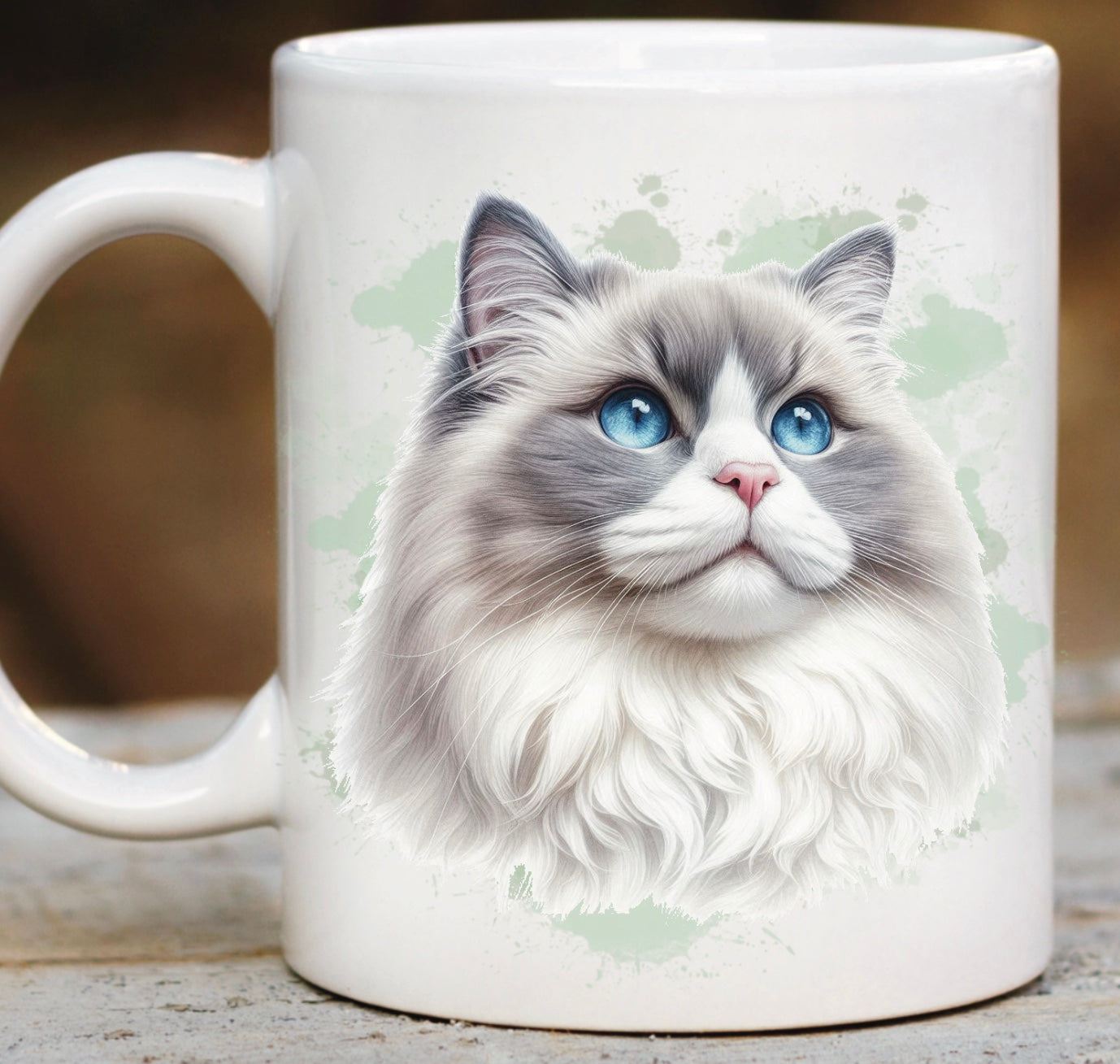 Ragdoll Cat - Mug