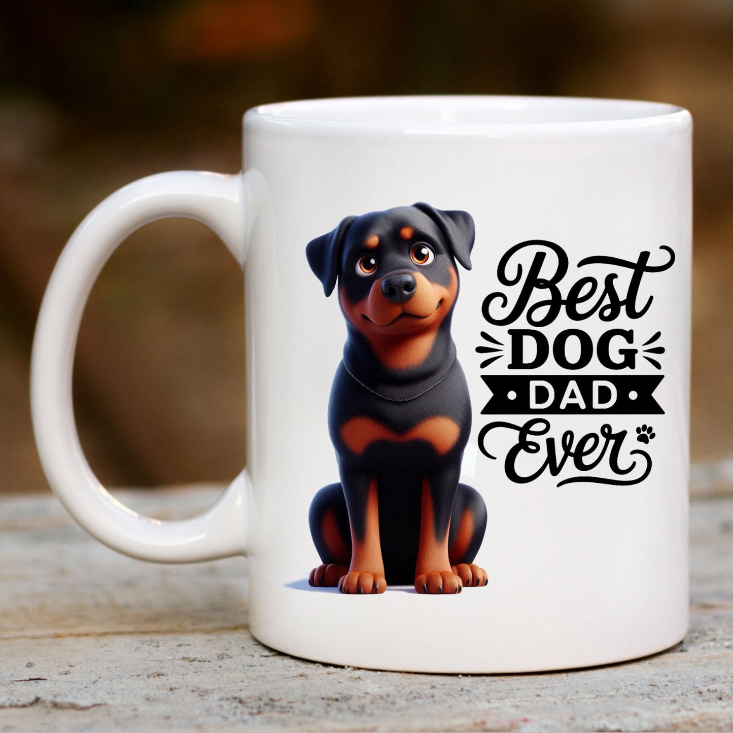 Rottweiler - Father's Day Mug