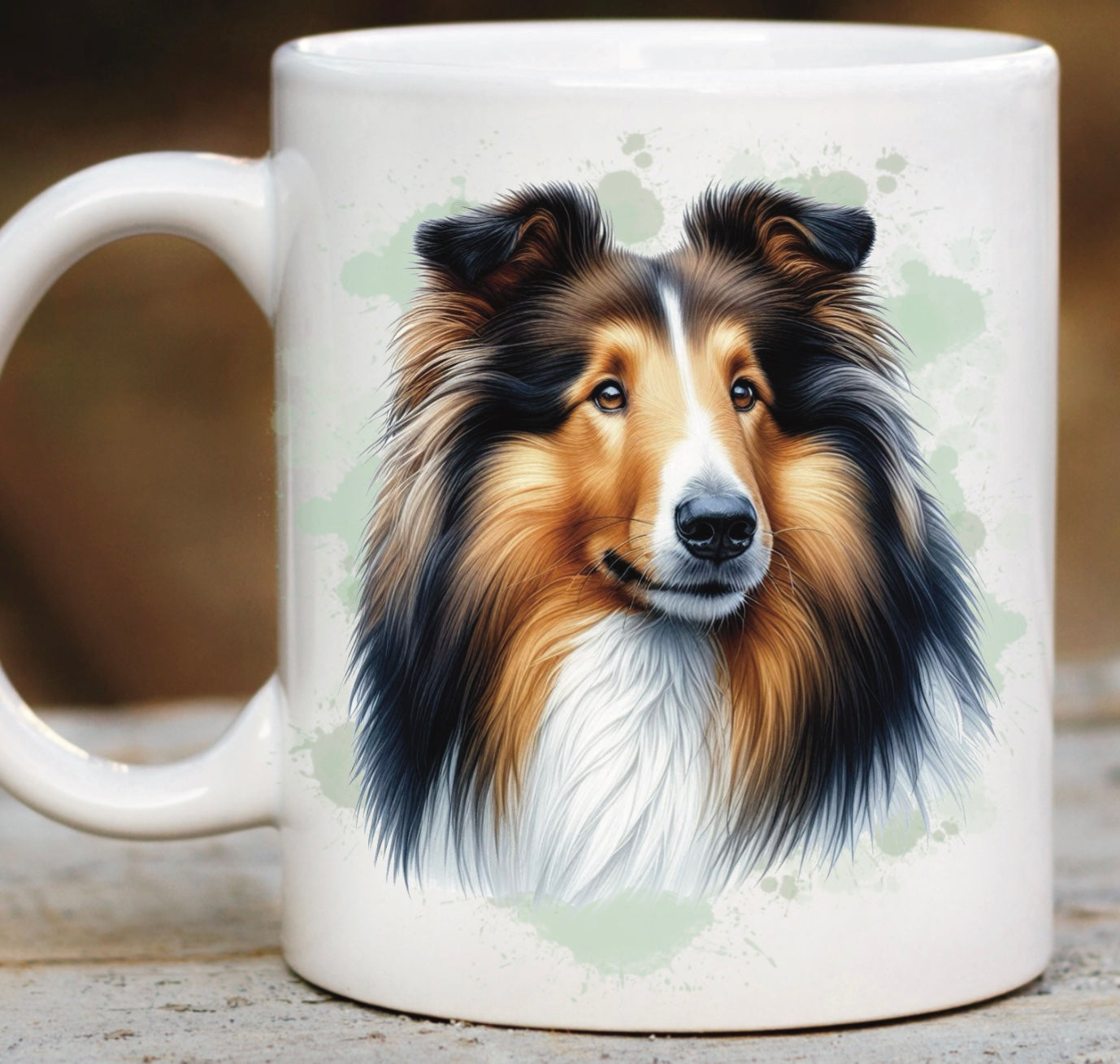 Rough Collie - Mug