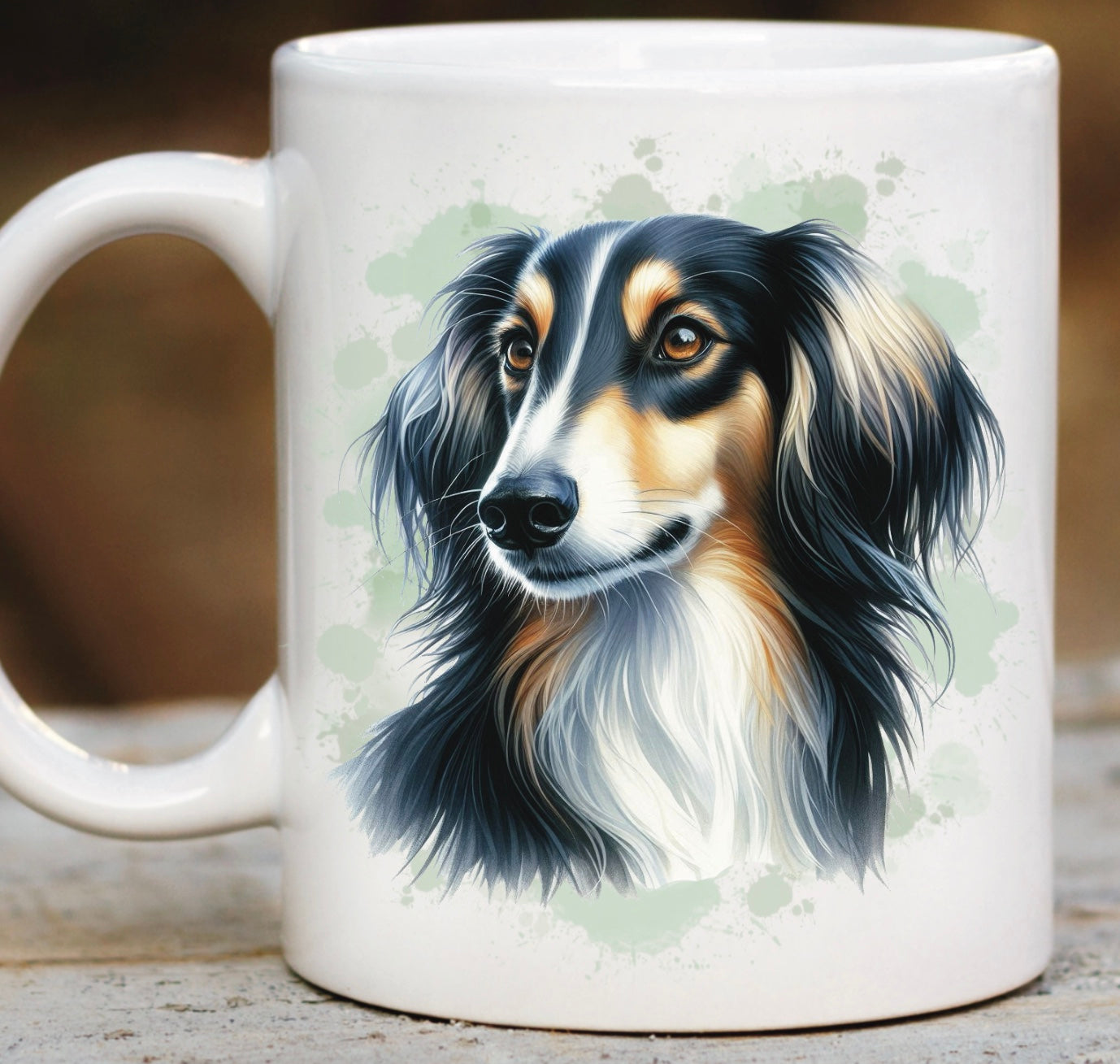 Saluki - Mug