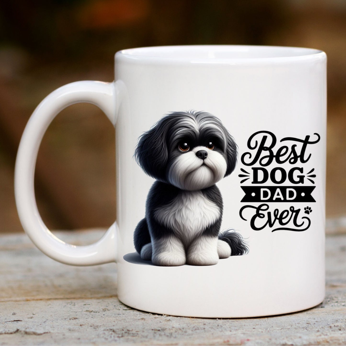 Shih Tzu - Father's Day Mug