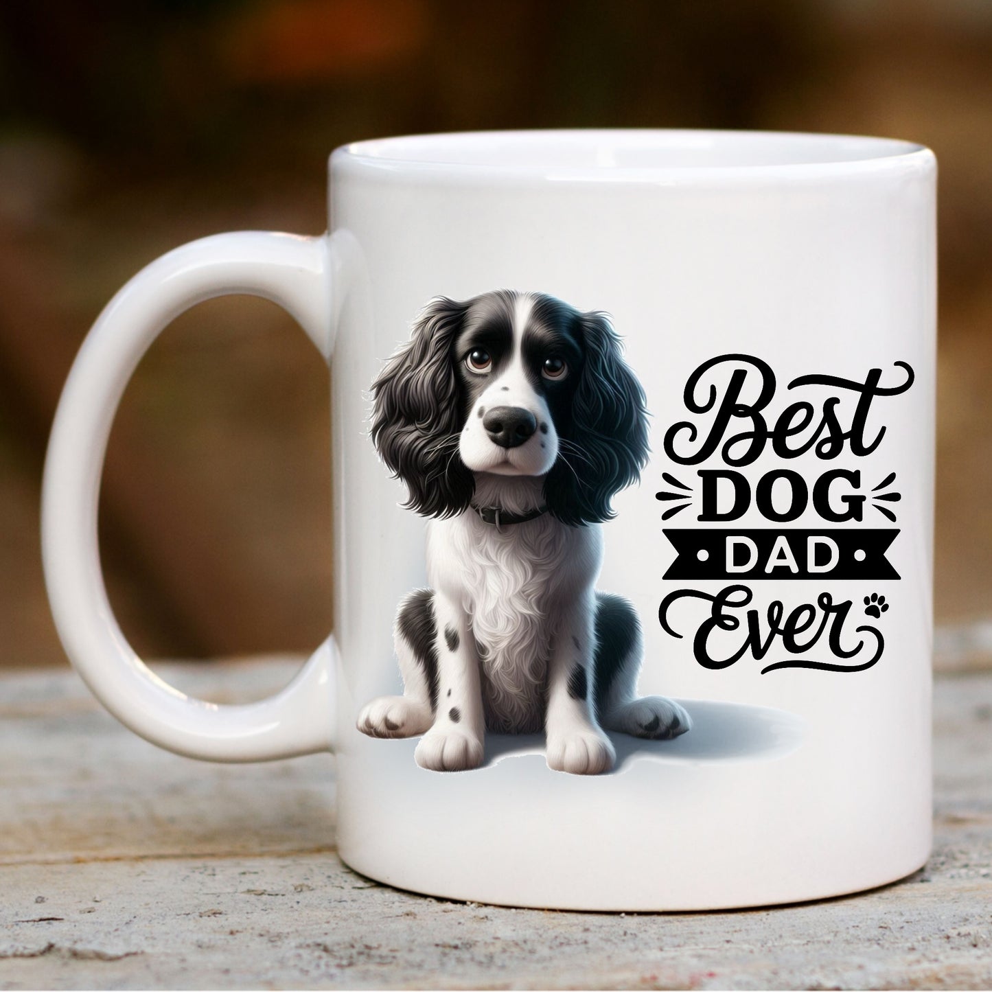 Springer Spaniel - Father's Day Mug