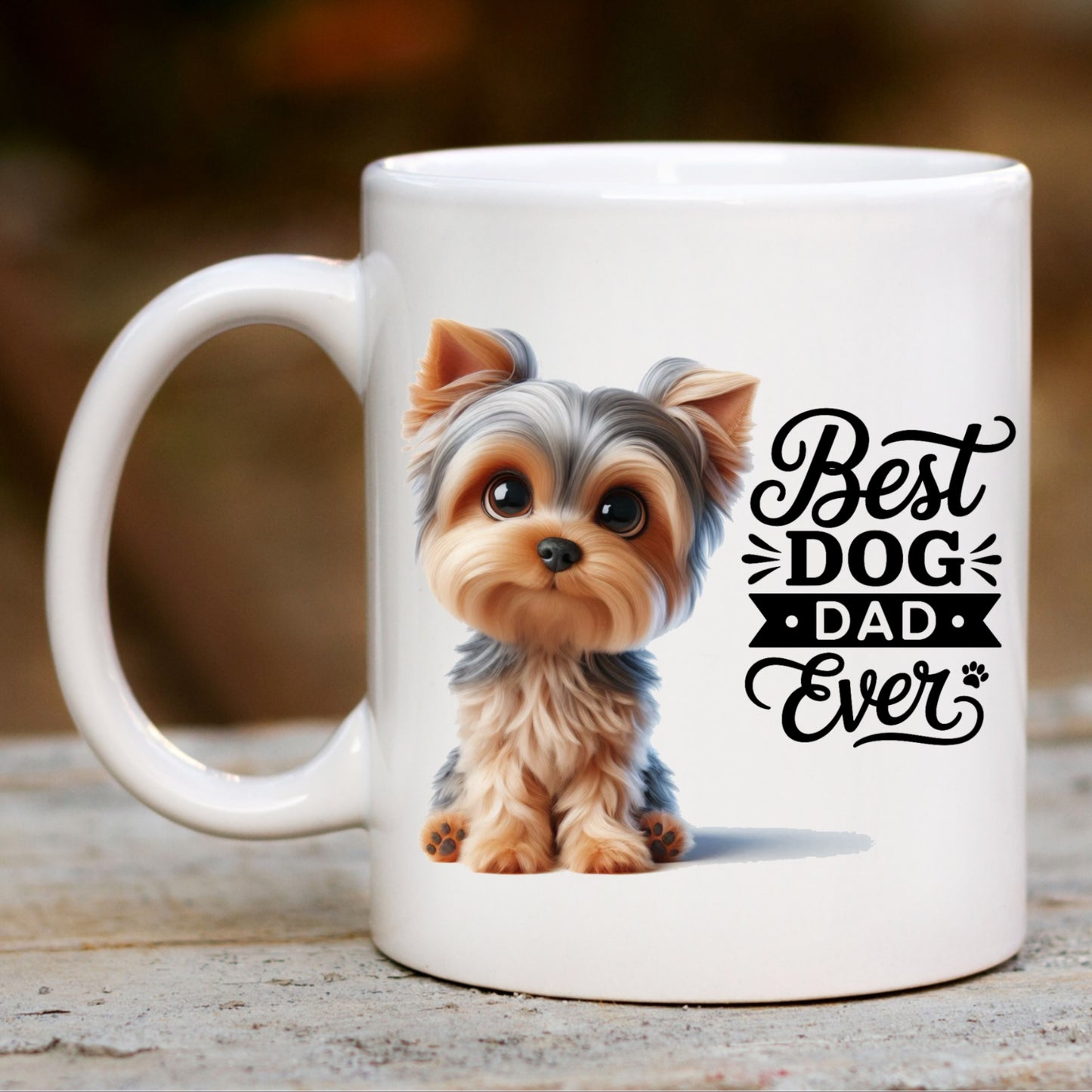 Yorkshire Terrier - Father's Day Mug