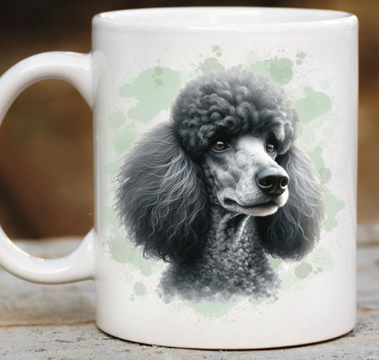 Standard Poodle - Mug