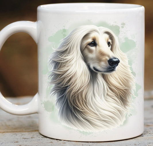 Afghan Hound - Mug