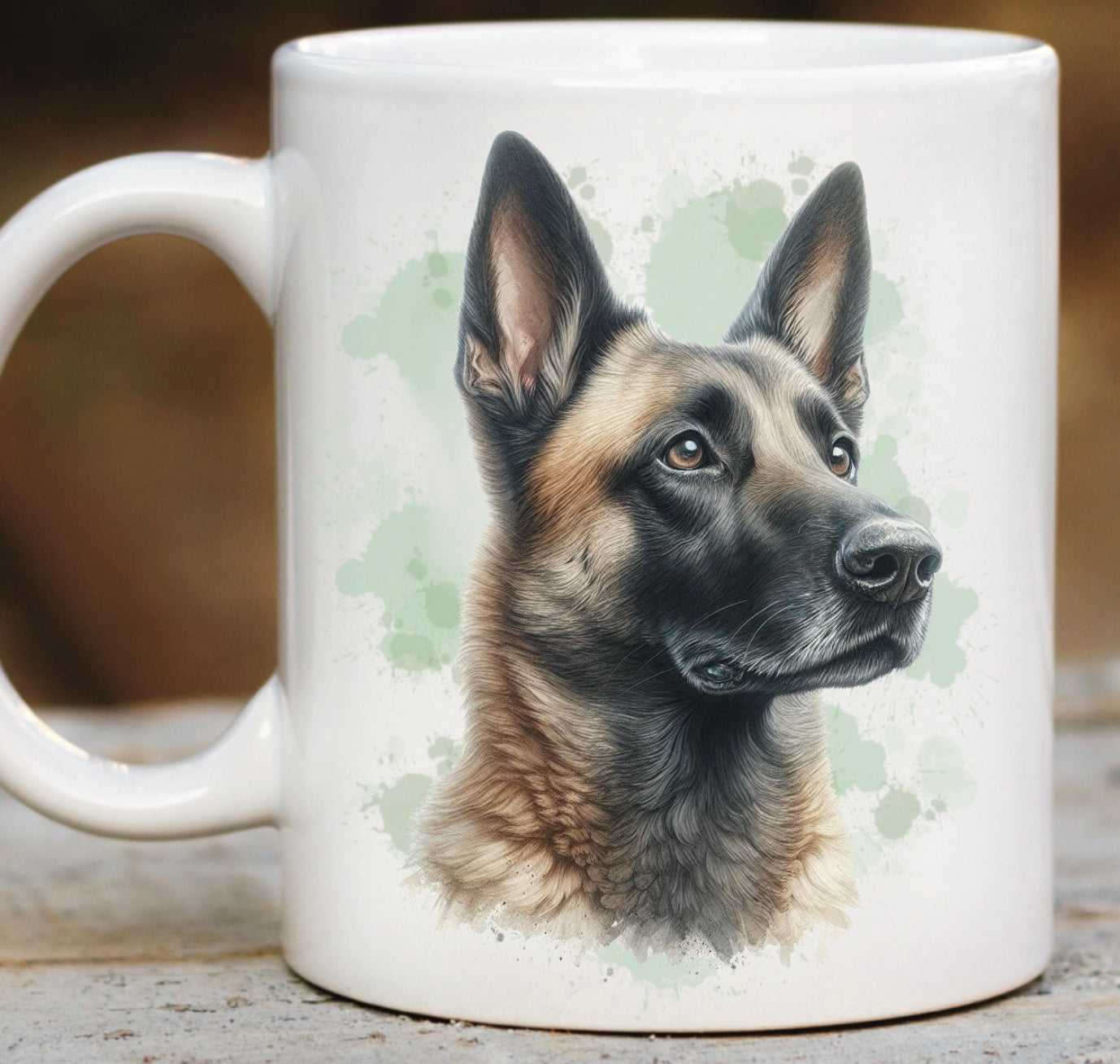 Belgian Malinois - Mug