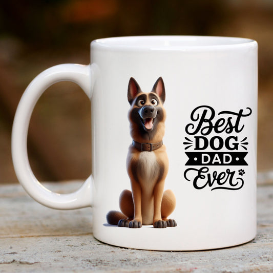 Belgian Malinois - Father's Day Mug