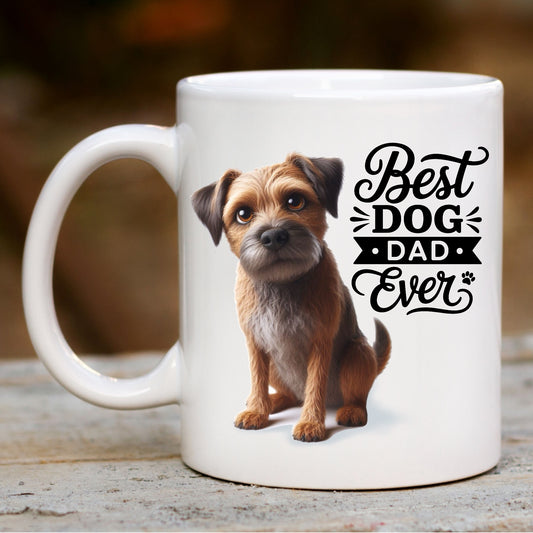Border Terrier - Father's Day Mug