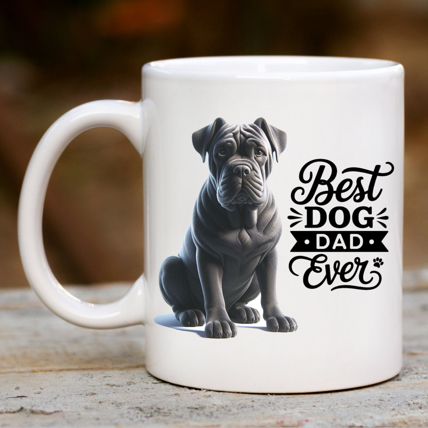 Cane Corso - Father's Day Mug