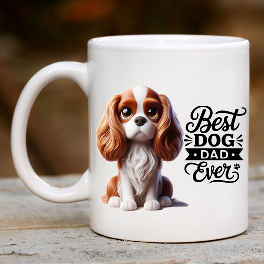 Cavalier King Charles Spaniel - Father's Day Mug