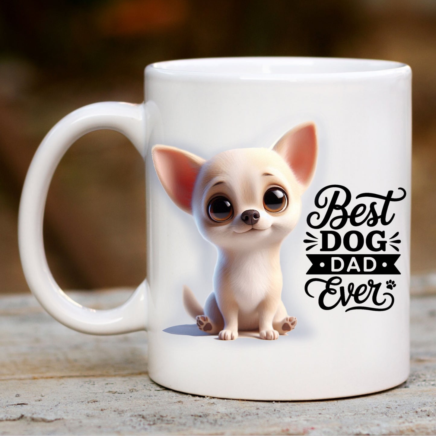 Chihuahua - Father's Day Mug
