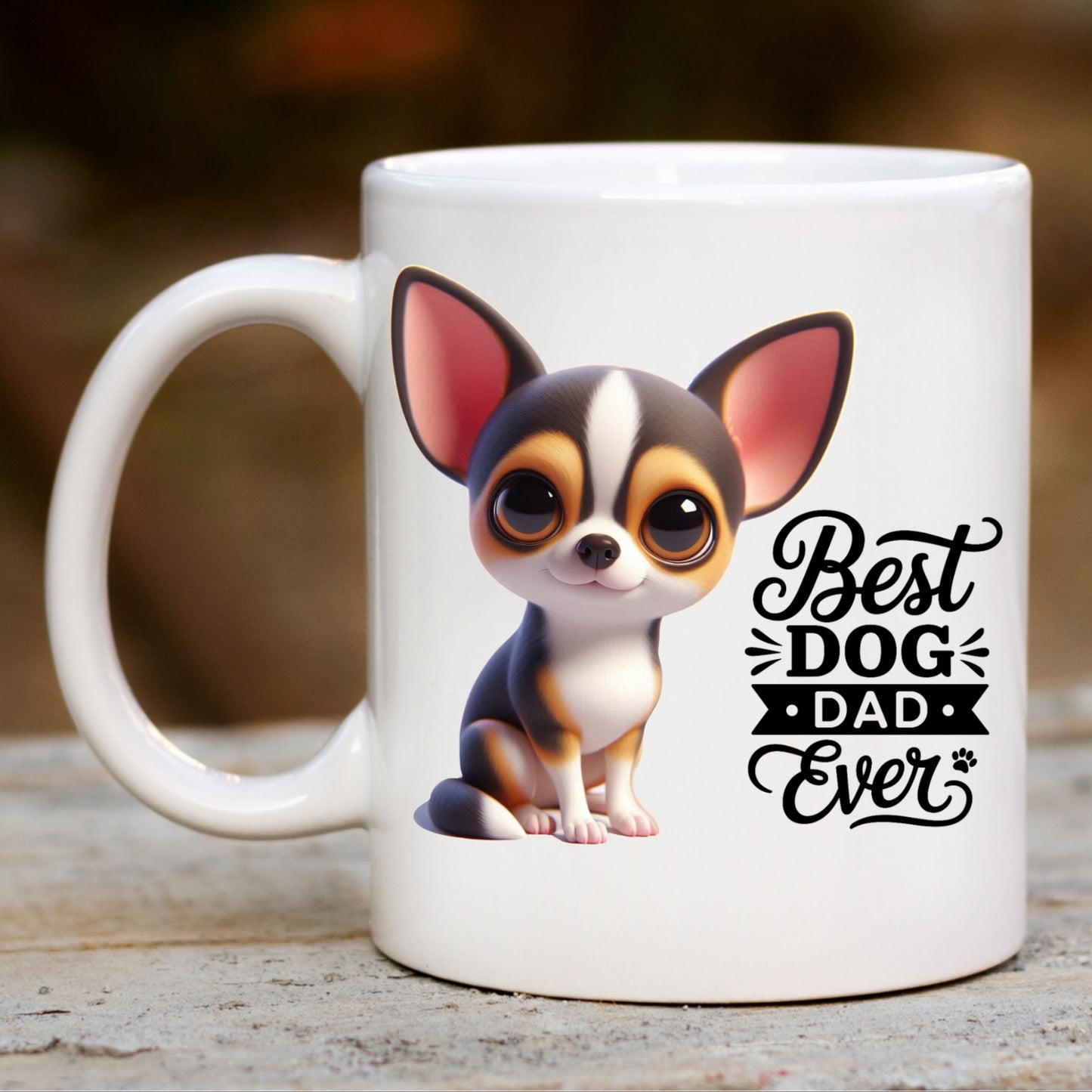 Chihuahua - Father's Day Mug