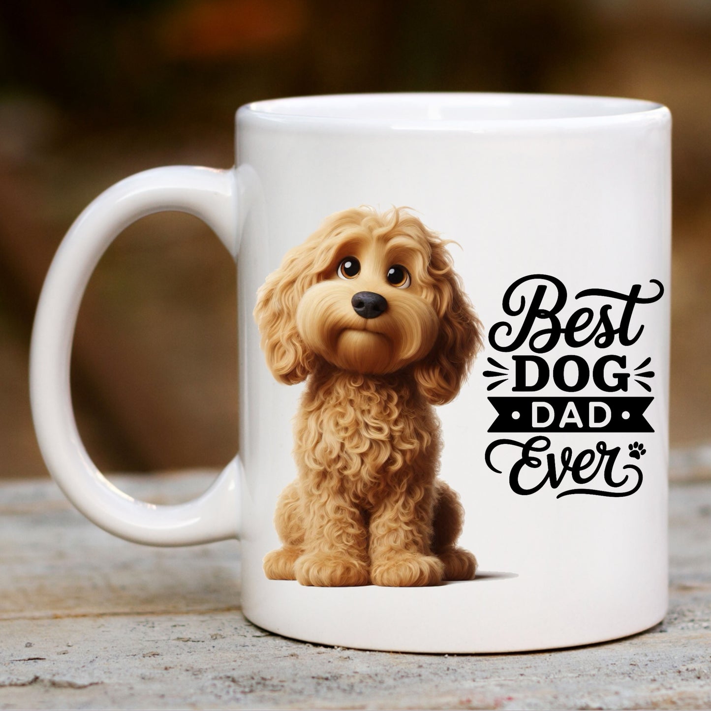 Cockapoo - Father's Day Mug