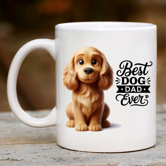 Cocker Spaniel - Father's Day Mug