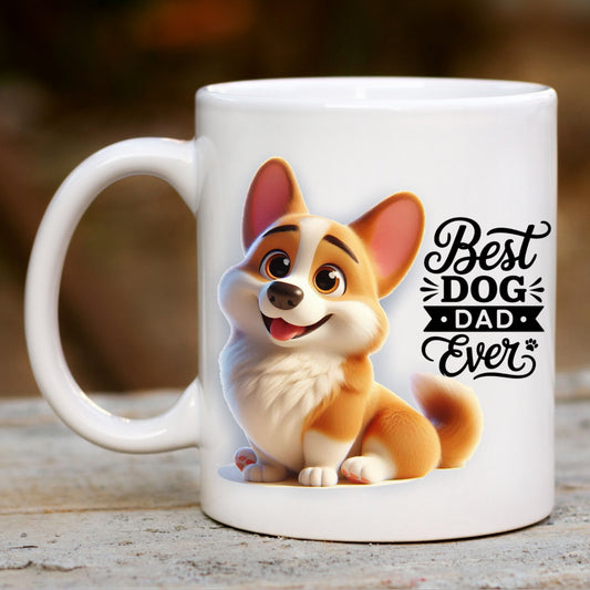 Corgi - Father's Day Mug