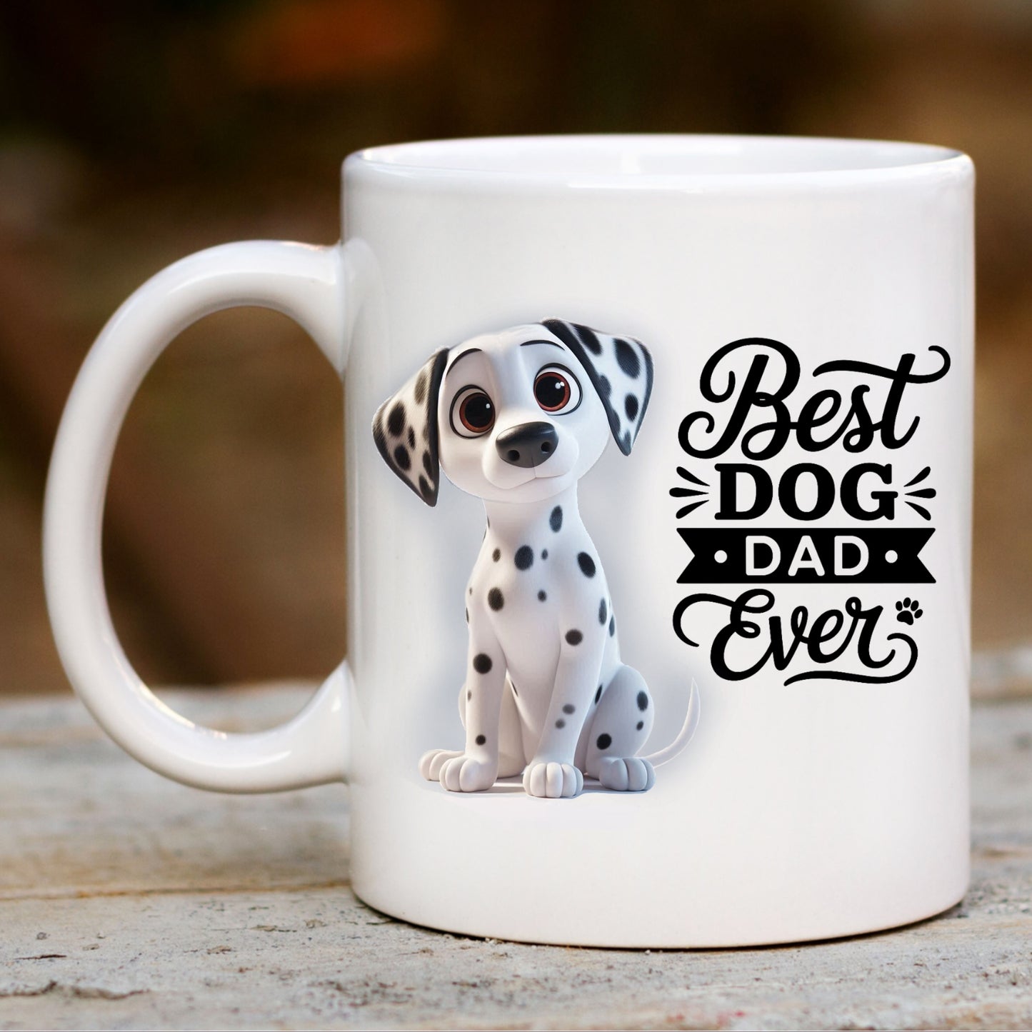Dalmatian - Father's Day Mug