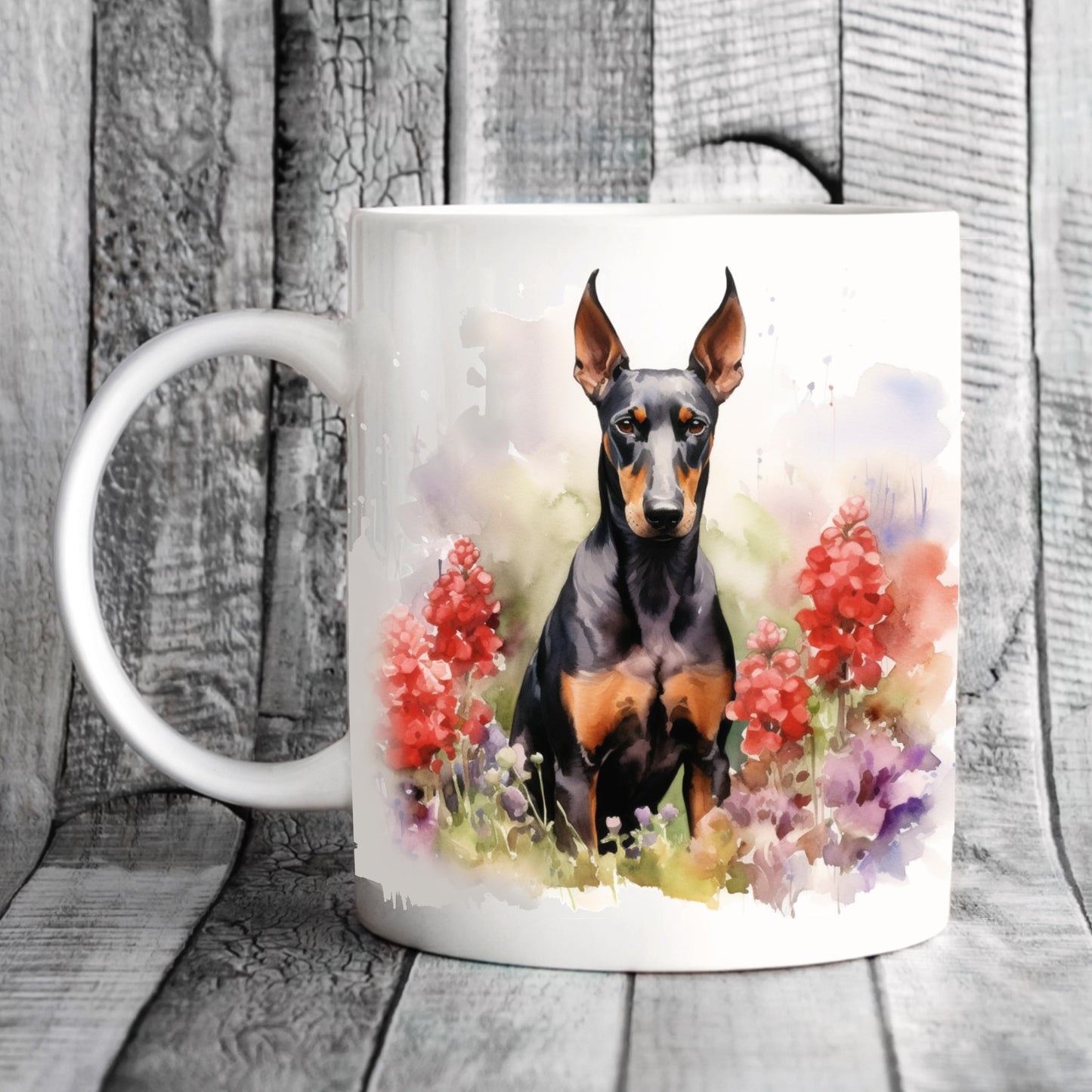 Dobermann - Mug