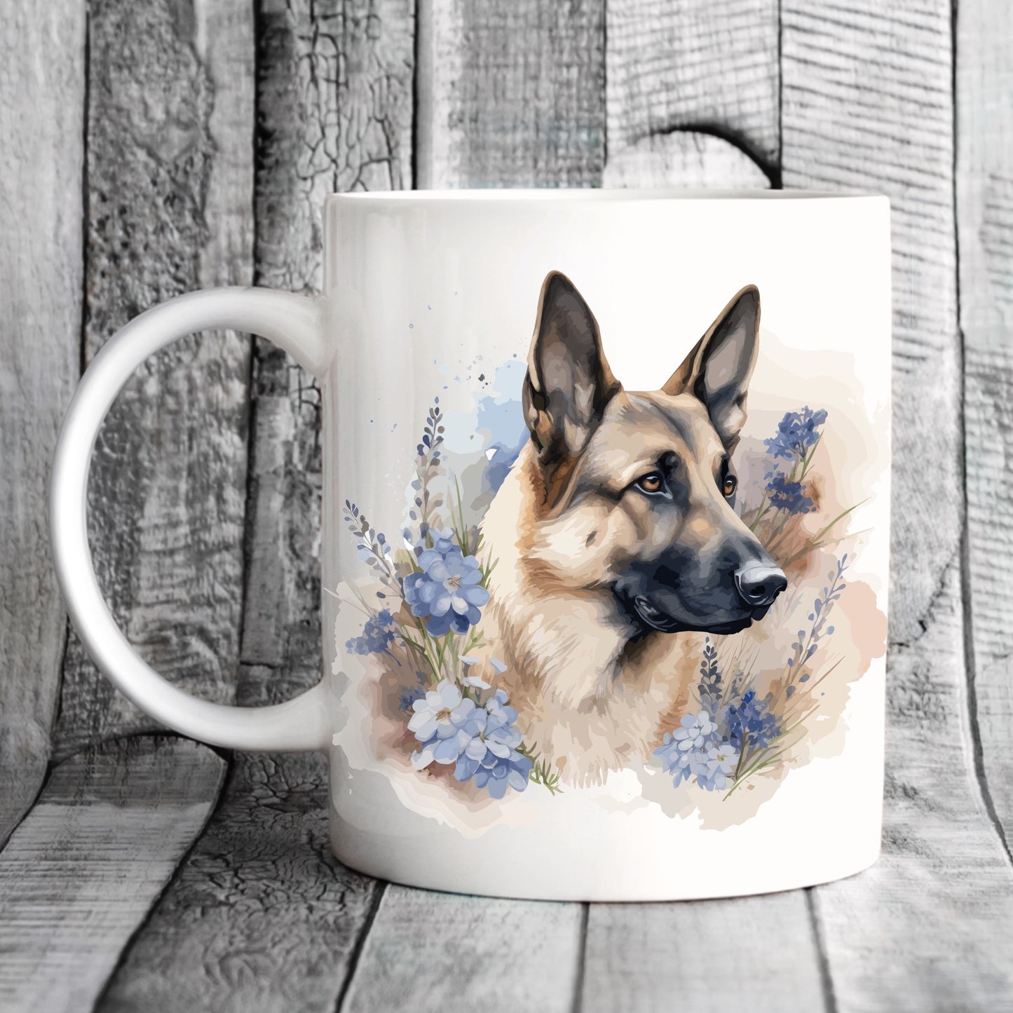 German Shepherd - Mug
