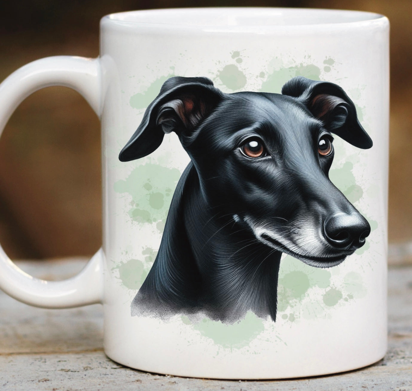 Greyhound - Mug