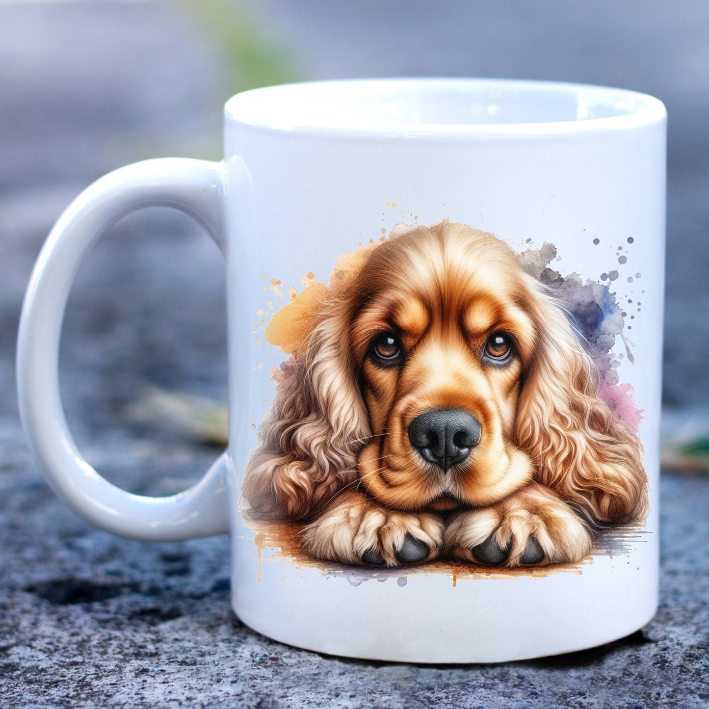 Cocker Spaniel Mug