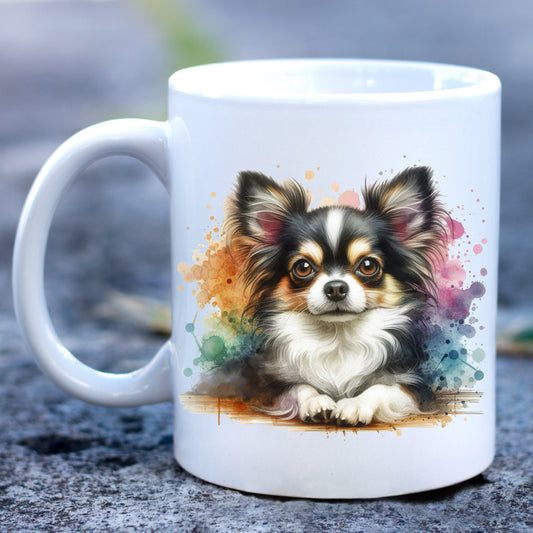 Longhaired Chihuahua Mug