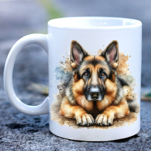 German Shepherd Mug
