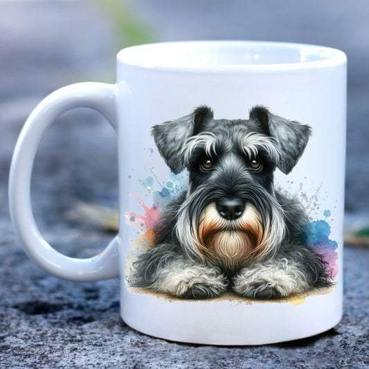 Miniature Schnauzer Mug