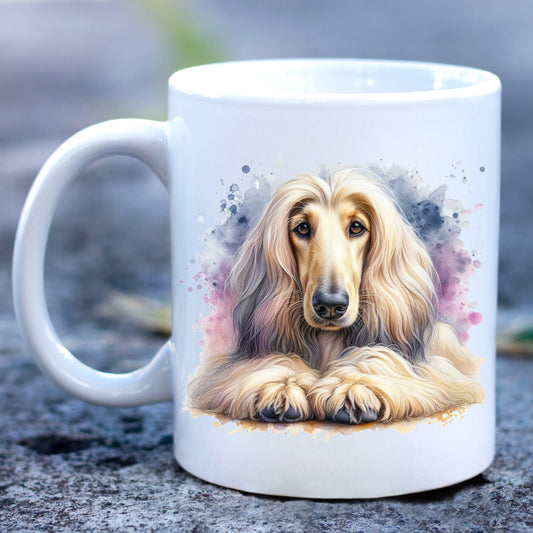 Afghan Hound Mug