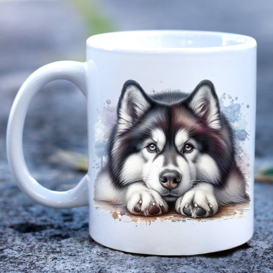 Siberian Husky Mug